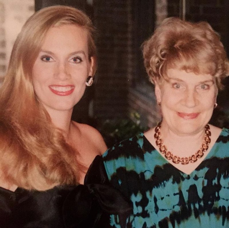 Gunilla Persson som ung Gunilla Persson som ung